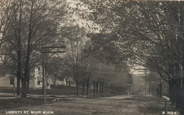 Muir - Old Postcard (newer photo)